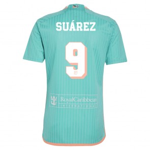 Inter Miami Luis Suarez #9 Tredje Tröja 2024-25 Kortärmad